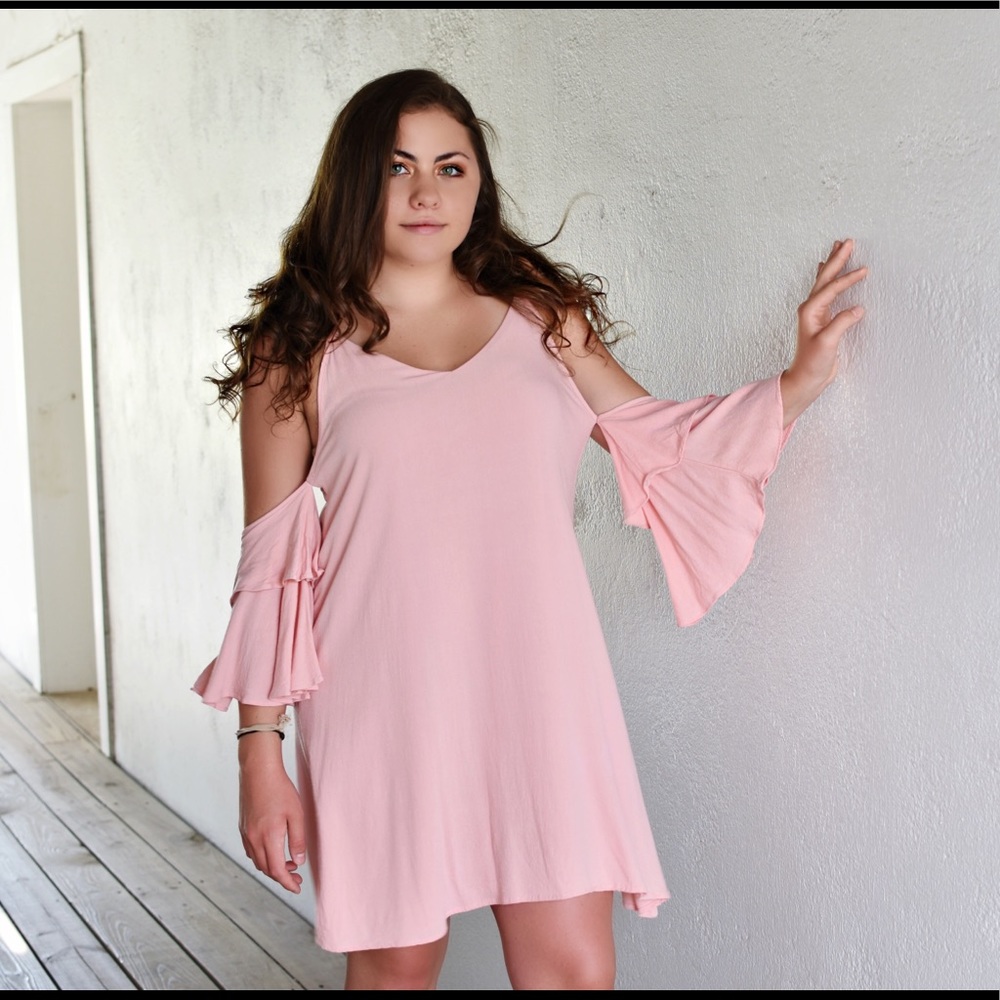 When In Dixie Dress- BLUSH